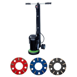 Eibenstock Betonslijpmachine EBS 235 2200 Watt inclusief 3 schijven