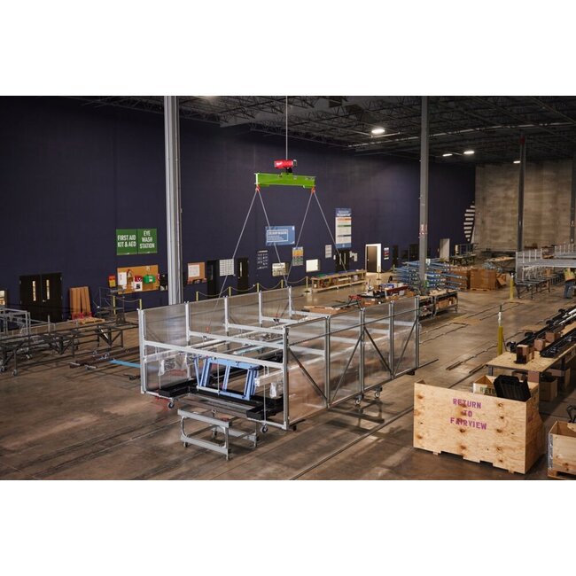 Milwaukee M18BLCHTO-121 ONE KEY Brushless Kettingtakel 1 ton