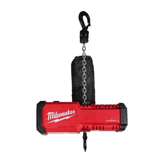 Milwaukee M18BLCHTO-121 ONE KEY Brushless Kettingtakel 1 ton
