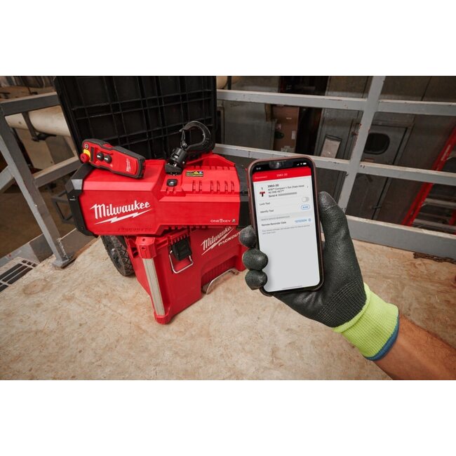 Milwaukee M18BLCHTO-121 ONE KEY Brushless Kettingtakel 1 ton