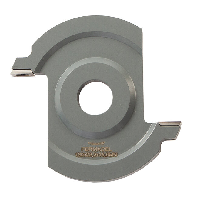 Pristis 120/22,2x15,0mm Pristis vloerverwarming fermacell 2 tanden