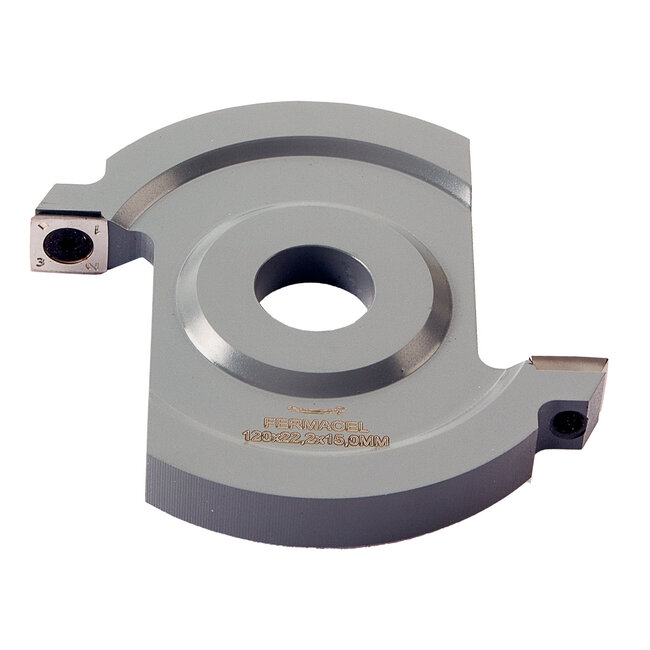 120/22,2x15,0mm Pristis vloerverwarming fermacell 2 tanden