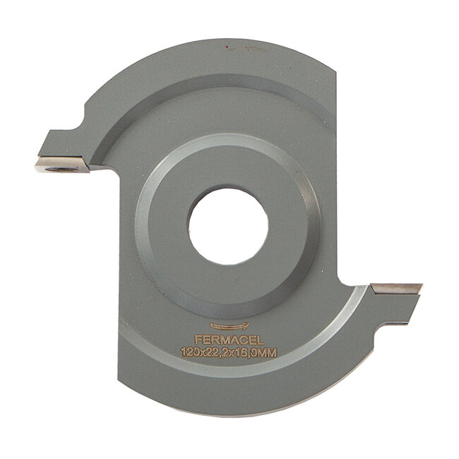 Pristis 120/22,2x17,0mm Pristis vloerverwarming fermacell 2 tanden