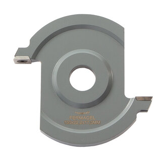 Pristis 130/22,2x17,0mm Pristis vloerverwarming fermacell 2 tanden