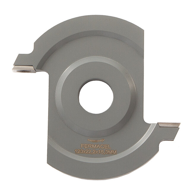 Pristis 120/22,2x16,0mm Pristis vloerverwarming fermacell 2 tanden