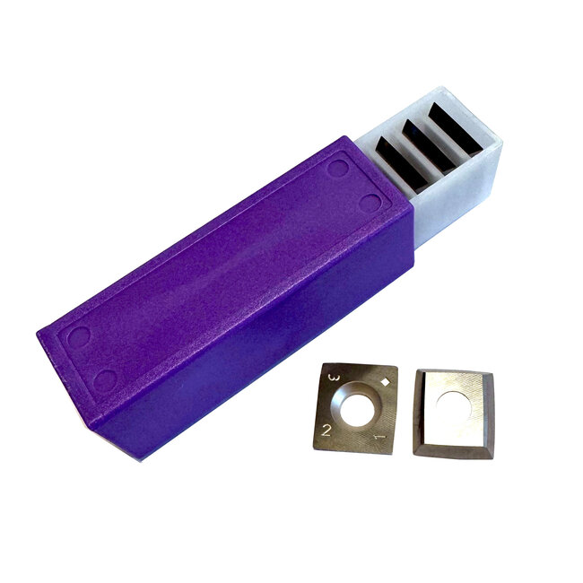 Pristis Fermacell PCD Reservemesjes 15mm 120/130mm / Doosje 10 stuks