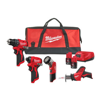 Milwaukee Milwaukee M12BLPP4A-202B Brusless Powerpack