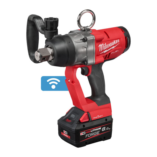 Milwaukee M18ONEFHIWF1-802X FUEL slagmoersleutel 1" SD FORGE