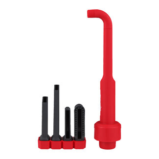 Milwaukee Milwaukee AIR-TIP 4-in-1 Schoonmaak hulpmiddel Milwaukee Milwaukee AIR-TIP 4-in-1 Schoonmaak hulpmiddel
