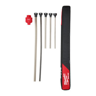 Milwaukee Milwaukee AIR-TIP Flexibele microslangenset Milwaukee Milwaukee AIR-TIP Flexibele microslangenset