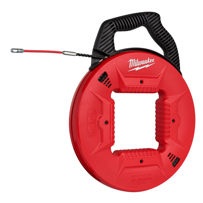 Milwaukee Trekveer 15m kunststof