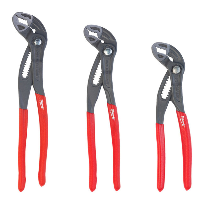 Milwaukee Waterpomptangenset (3-delig)