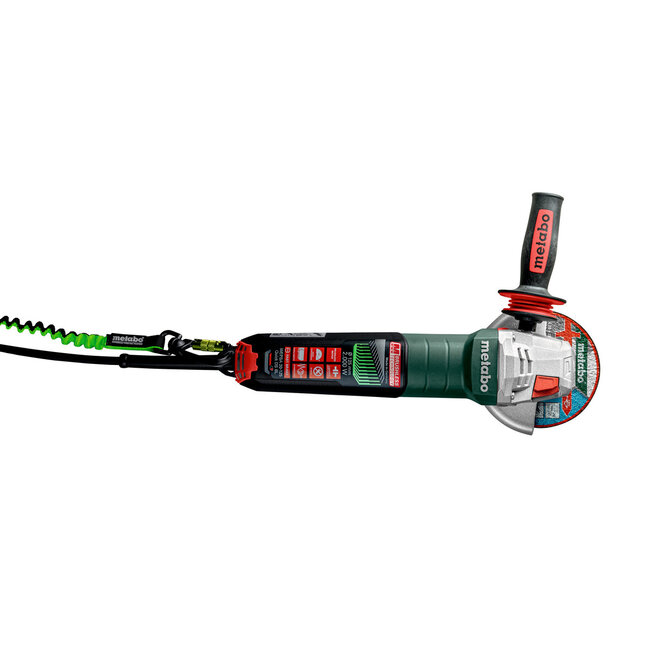 Metabo WEPBA 20-125 Quick DS BL/DMS 125mm 2000Watt