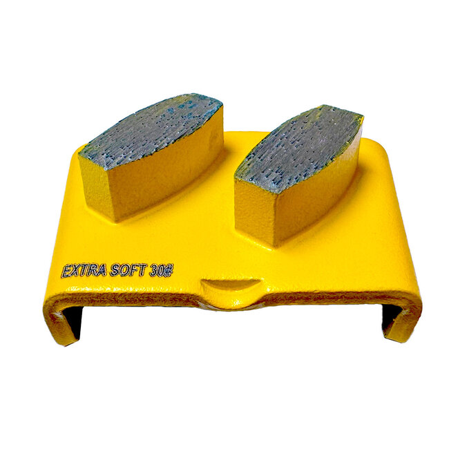 Schuurwings Extra Soft #30/40 Geel HTC