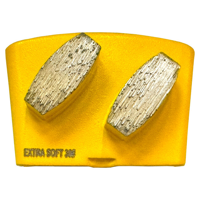 Schuurwings Extra Soft #30/40 Geel HTC