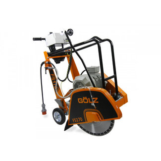 Goltz Golz Vloerenzaag FS170 Elektro 400V, 5,5kW