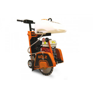 Goltz Golz Vloerenzaag FS125  Honda GX200 4,1kW