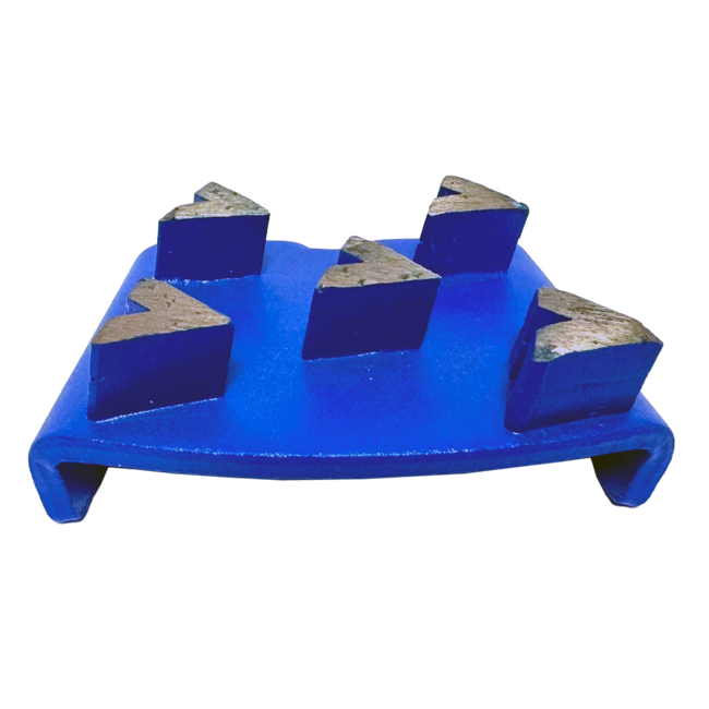 Schuurwings 5 x Raptor Medium #20 Blauw HTC Rechts