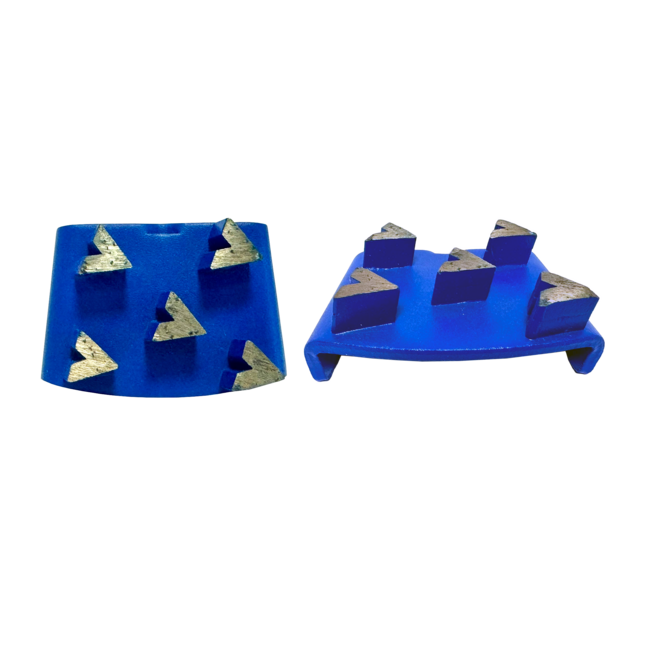 Schuurwings 5 x Raptor Medium #20 Blauw HTC Rechts