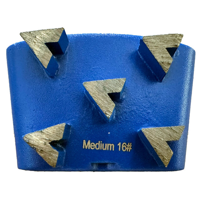 Schuurwings 5 x Raptor Medium #20 Blauw HTC Links