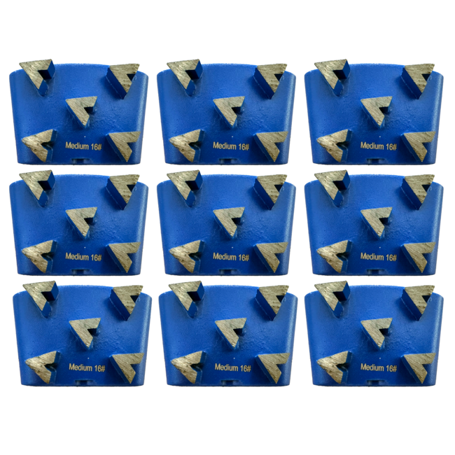 Schuurwings 5 x Raptor Medium #20 Blauw HTC Links