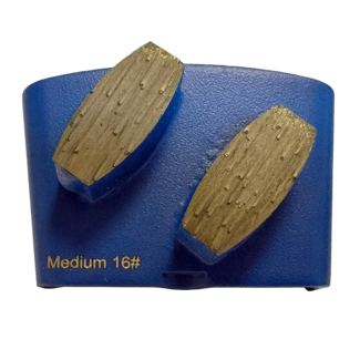 Pristis Schuurwings Medium #16 Blauw HTC