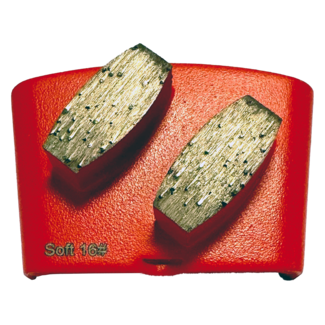 Pristis Schuurwings Soft #16 Rood HTC