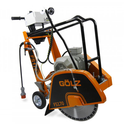 Gölz  Elektrische Vloerenzaagmachines