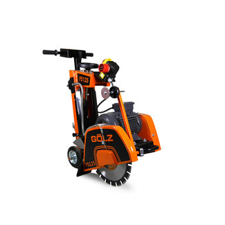 Gölz Golz Vloerenzaag FS125E  (400V, 3,0kW, 50-60Hz) Gölz Golz Vloerenzaag FS125E  (400V, 3,0kW, 50-60Hz)