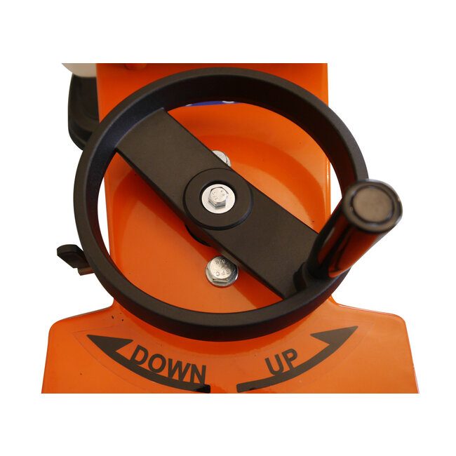 Golz Vloerenzaag FS125E  (400V, 3,0kW, 50-60Hz)