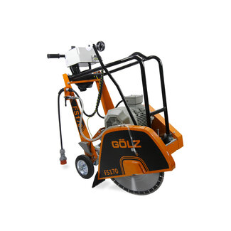 Gölz Golz Vloerenzaag FS170 Elektro 400V, 5,5kW Gölz Golz Vloerenzaag FS170 Elektro 400V, 5,5kW