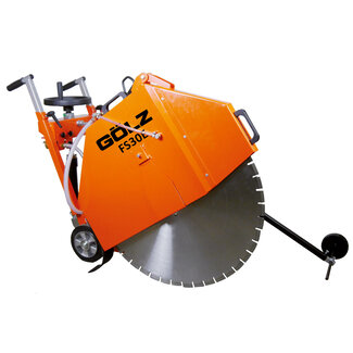 Gölz Golz Vloerenzaag FS30E 7,5kW 400V 16A Gölz Golz Vloerenzaag FS30E 7,5kW 400V 16A