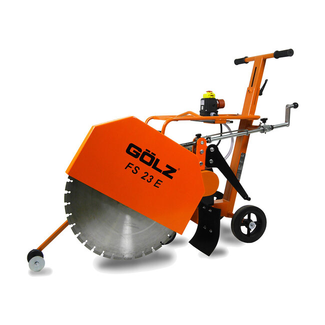 Golz Vloerenzaag FS23 400V 4,0kW 50Hz