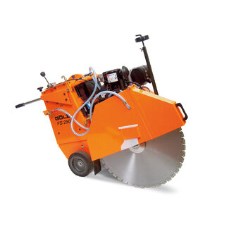 Gölz Golz Vloerenzaag 250B Honda GX690 16,5KW Gölz Golz Vloerenzaag 250B Honda GX690 16,5KW