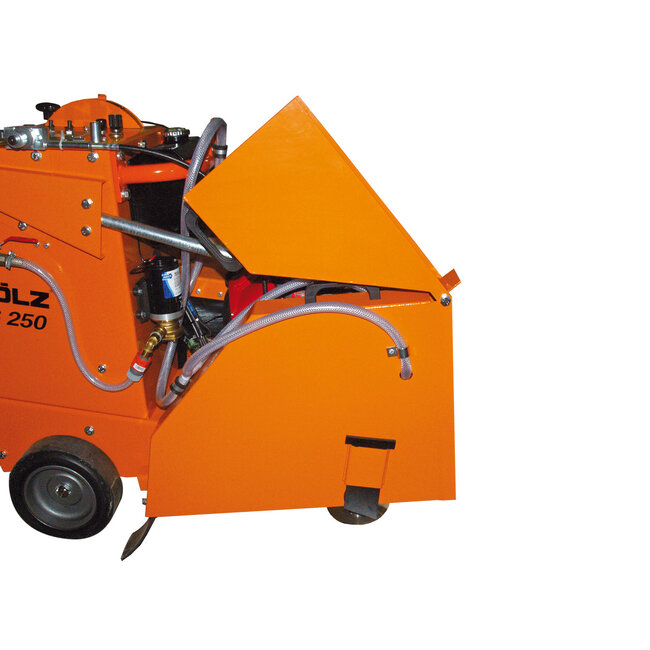 Golz Vloerenzaag 250B Honda GX690 16,5KW