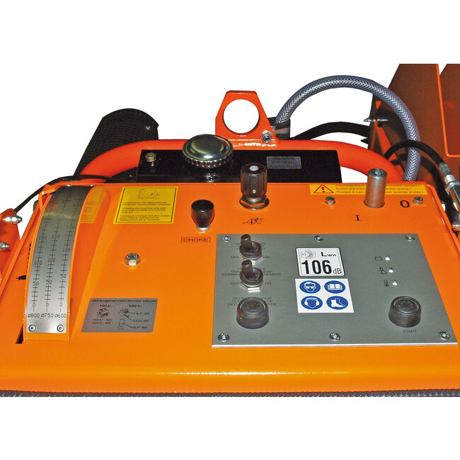 Golz Vloerenzaag FS250D 17kW