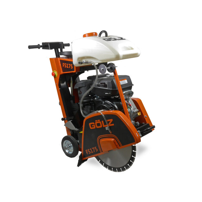 Golz Vloerenzaag FS175  Kohler 10,5kW