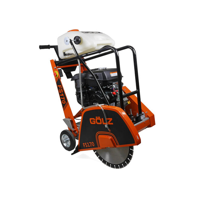 Golz Vloerenzaag FS170 Kohler CH440 10,5kW