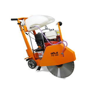 Gölz Golz Vloerenzaag FS190 Honda GX390 8,7KW Gölz Golz Vloerenzaag FS190 Honda GX390 8,7KW