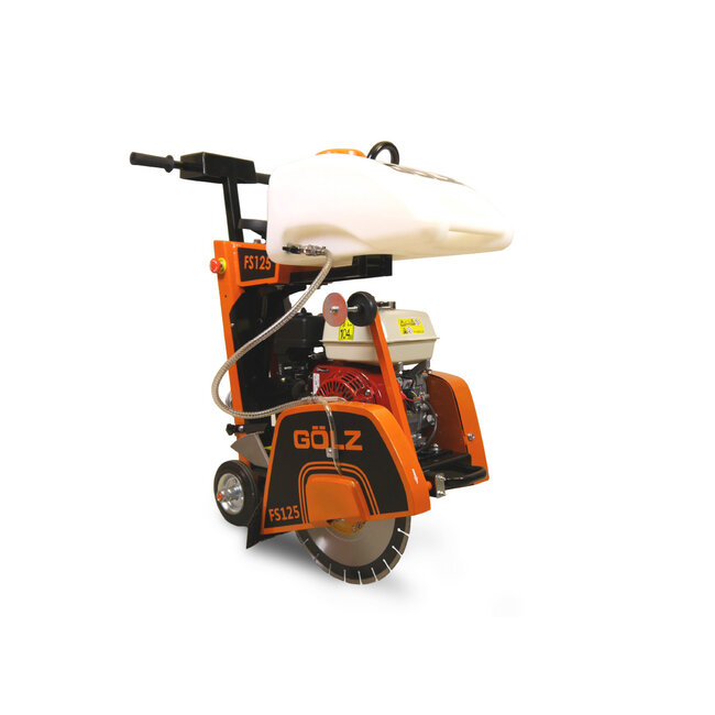 Golz Vloerenzaag FS125  Honda GX200 4,1kW