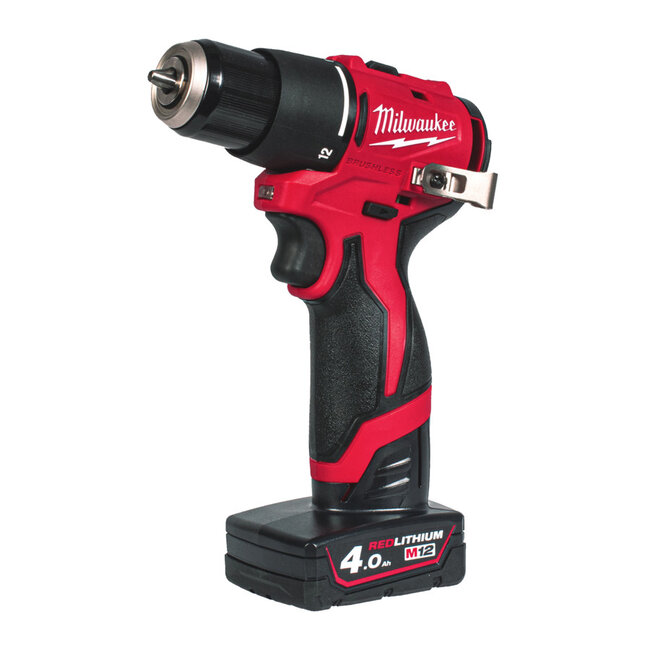 Milwaukee M12BLPDRC-402C CompactSlagboormachine