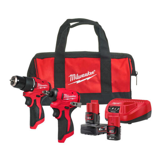 Milwaukee M12BLPP2B-422B Brusless Powerpack