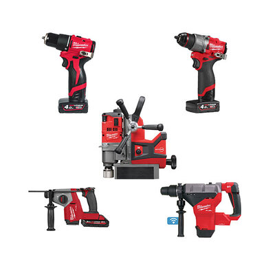 Accu Boren en Beitelen