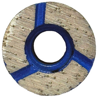 Pristis 030/M14 Pristis komschijf Turbo Medium Blauw