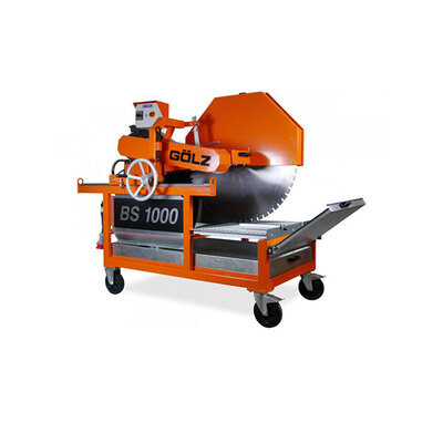 Golz Blokkenzaagmachines