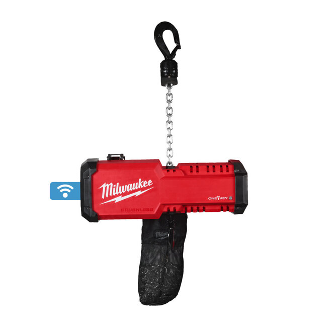 Milwaukee M18BLCHTO-121 ONE KEY Brushless Kettingtakel 1 ton