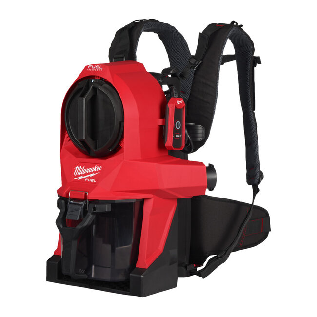 Milwaukee M18FBPV2-0 FUEL backpack/rugzak stofzuiger