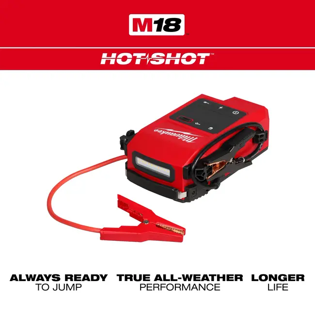 Milwaukee M18 JS2000-0 Jump Starter
