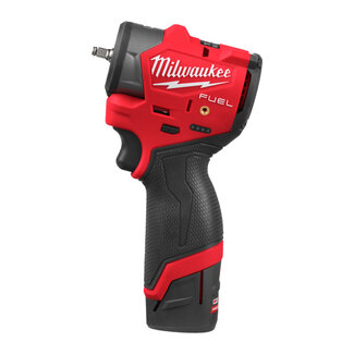 Milwaukee Milwaukee M12FSCIWF14-252X FUEL slagmoersleutel 1/4"" SD Milwaukee Milwaukee M12FSCIWF14-252X FUEL slagmoersleutel 1/4"" SD