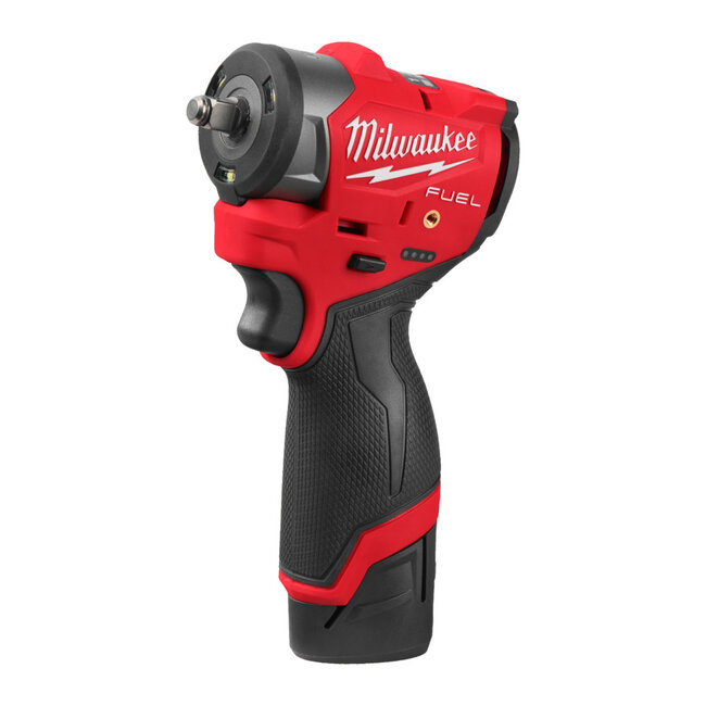 Milwaukee M12FSCIWF38-252X FUEL slagmoersleutel 3/8" SD